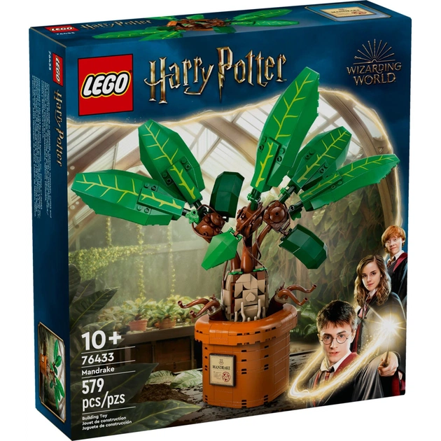 Конструктор LEGO Harry Potter Корінь мандрагори (76433) - зображення 1