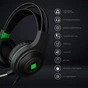 Навушники GamePro Racer HS610G Black-Green (HS610G) - зменшене зображення 10