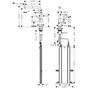 Змішувач Hansgrohe Talis M54 (72809670) - зменшене зображення 3