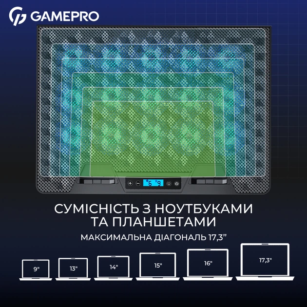 Підставка до ноутбука GamePro CP1140 - picture 8