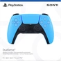 Геймпад Sony Playstation DualSense Bluetooth PS5 Ice Blue (9728290) - уменьшенное изображение 6