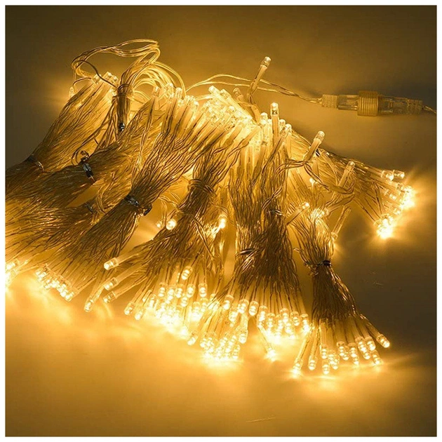 Гірлянда ColorWay світлодіодна завіса 300 LED 3x3 м 220 В (CW-GW-300L33V) - picture 3