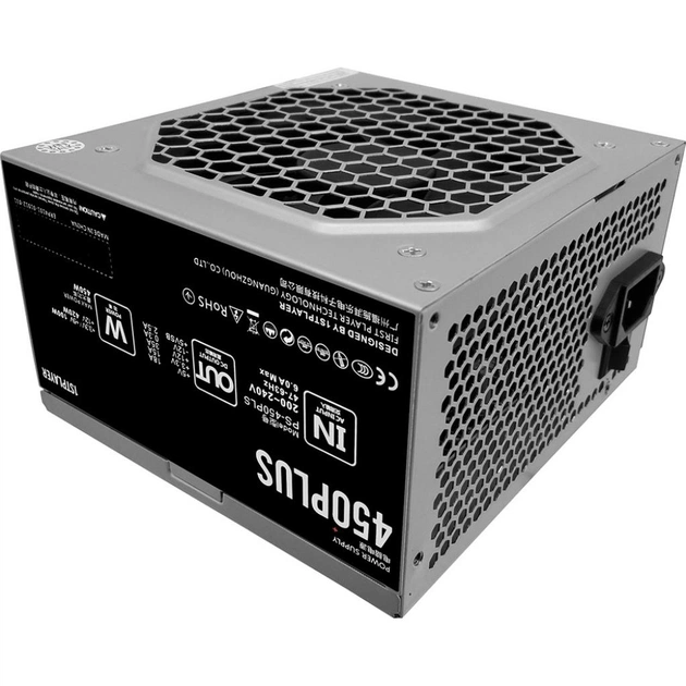 Блок живлення 1stPlayer 450W (PS-450PLS) - зображення 1