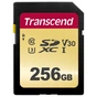 Карта пам'яті Transcend 256GB SDXC class 10 UHS-I (TS256GSDC500S) - зменшене зображення 1