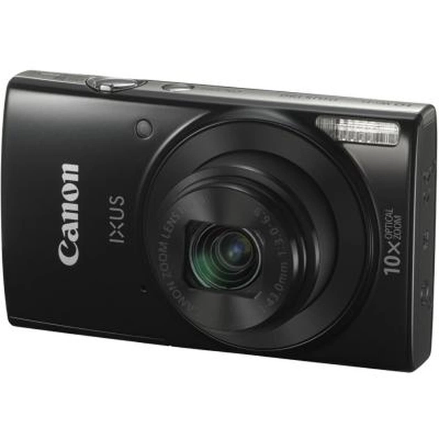 Цифровий фотоапарат Canon IXUS 190 Black (1794C009) - изображение 1