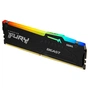 Модуль пам'яті для комп'ютера DDR5 16GB 4800 MHz FURY Beast RGB Kingston Fury (ex.HyperX) (KF548C38BBA-16) - зменшене зображення 2