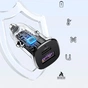 Зарядний пристрій Ugreen 2xUSB 30W (USB-A + USB-C) QC 4.0 Сіра (EC305) (25845) - зменшене зображення 4