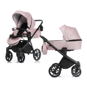 Коляска Invictus 2 в 1 V-Dream Lux Rose Black (71403) зображення 1