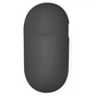 Чохол для навушників Uniq Lino AirPods 4 Silicone Ash Grey (8886463691373) - зменшене зображення 3
