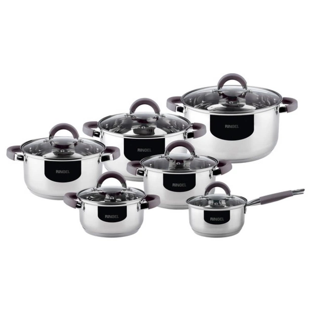 Ківш Ringel Meyer с крышкой 1.6 л (RG-4008-16) - picture 4