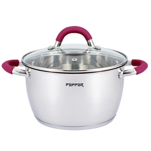 Кастрюля Pepper Begonia 3,3 л (PR-1111-20) изображение 1