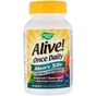 Мультивітамін Nature's Way Мультивітамін для Чоловіків 50+, Alive! Once Daily, Men's 50 (NWY-15691) - зменшене зображення 1