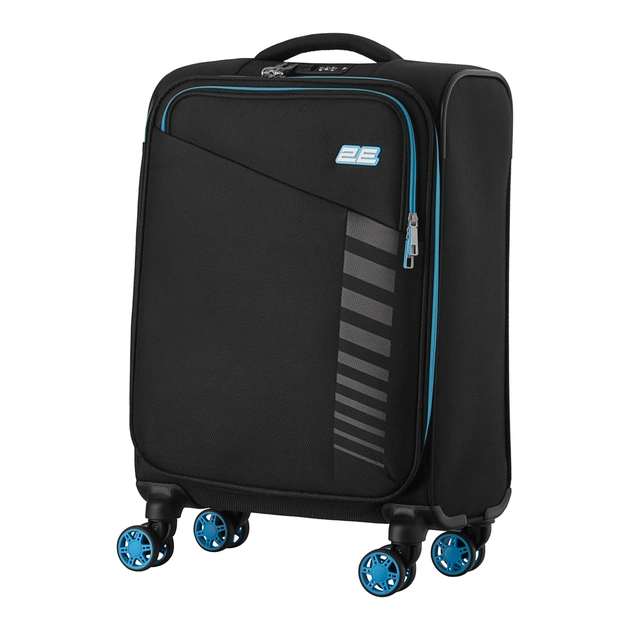 Набір валіз 2E Trek (L+M+S), чорні (2E-SPE-TREK-SET6-BK) - зображення 10