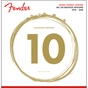 Струни для гітари Fender 880XL 80/20 Dura-Tone Coated Bronze Wound Acoustic Strings (10-48) (208101) - зменшене зображення 1