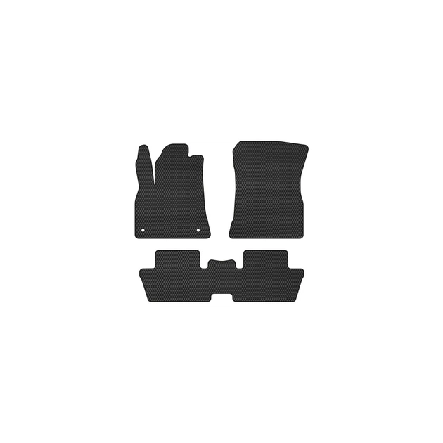 Коврик в салон EVAtech Peugeot 3008 Hybrid 2009-2016 1 поколение (PT32971Z3CP2RBB) - изображение 1