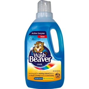 Гель для прання Wash Beaver Color 1.62 л (4820203060764) зображення 1