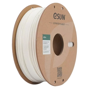 Пластик для 3D-принтера eSUN ASA+ 1,75mm 1kg WARM WHITE (ASA+P175WW1) зображення 1