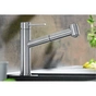 Змішувач Blanco AMBIS-S НЕРЖ (523119) - зменшене зображення 5