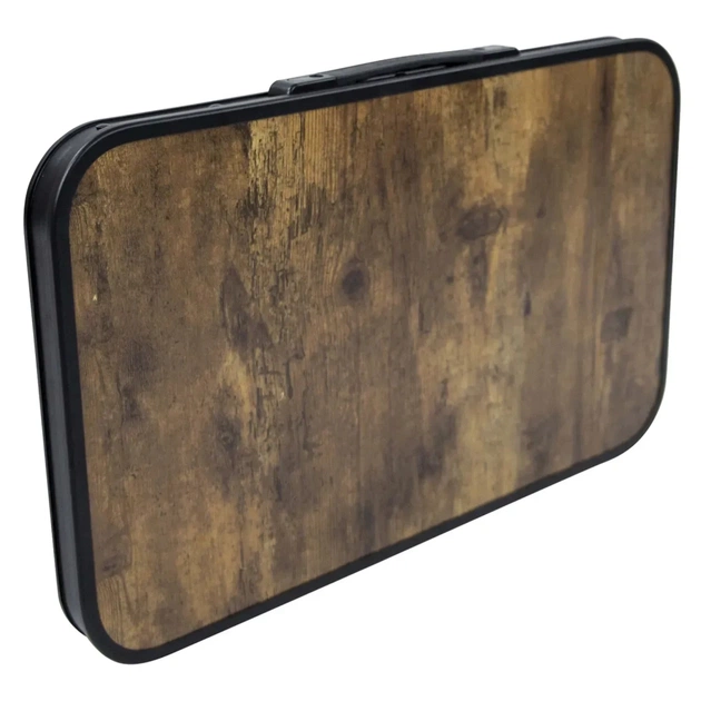 Туристический стол Bo-Camp Woodbine Compact 56x34 cm Black/Wood look (1404190) (DAS303264) - изображение 11