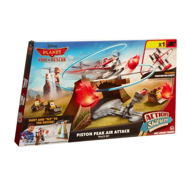 Автотрек Mattel Вогонь і ризик (BFM28) - изображение 1