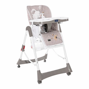Стілець для годування Bertoni/Lorelli GUSTO beige daisy зображення 1
