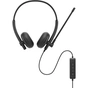 Навушники Dell Wired Headset WH125 Black (520-BBLV) - зменшене зображення 2