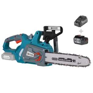 Ланцюгова пила Konner&Sohnen KS CS20V-12 20V, 4Аh, 30см (KSCS20V-12SETMAX) зображення 1