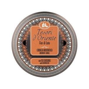 Ароматична свічка Tesori d'Oriente Квітка лотоса 200 г (8008970043715) зображення 1