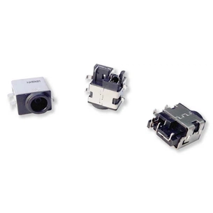 Роз'єм живлення ноутбука для Samsung PJ252 (5.5mm x 3.0mm + center pin) Универсальный (A49021) зображення 1