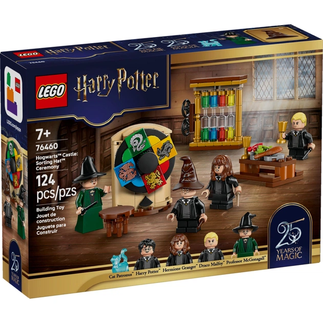 Конструктор LEGO Harry Potter Замок Хогвартс: Церемония распределения по факультетам (76460) - изображение 1