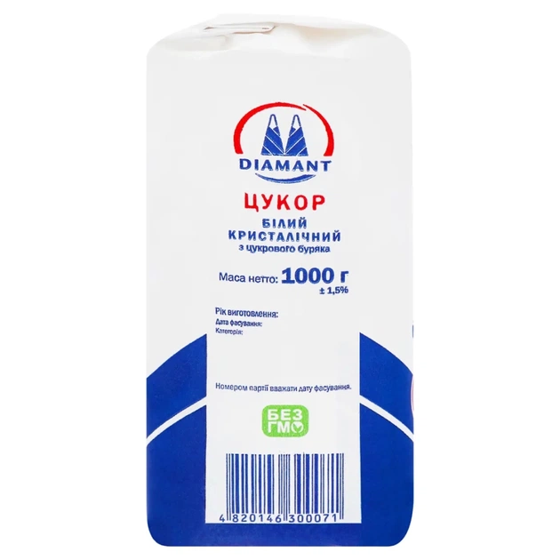 Цукор Diamant білий 1 кг (300125) - изображение 4