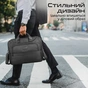 Сумка для ноутбука Promate 15.6" Paramount-MB Black (paramount-mb) - зменшене зображення 4
