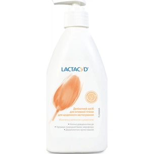 Гель для интимной гигиены Lactacyd С дозатором 400 мл (5391520943232) изображение 1
