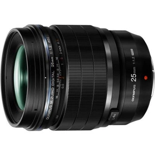 Об'єктив Olympus ED 25mm 1:1.2 PRO Black (V311080BW000) зображення 1