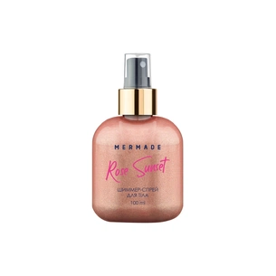 Спрей для тіла Mermade Rose Sunset З шимером 100 мл (4823122901002) изображение 1