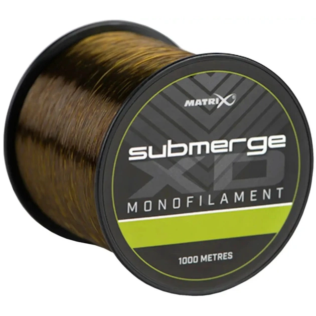 Волосінь Matrix Submerge XD Monofilament 1000m 0.20mm 6lb/2.7kg (1892.02.40) - изображение 1