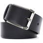 Ремінь Grande Pelle Брючний з натуральної шкіри Чорний (11676) - зменшене зображення 7