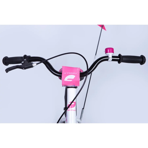 Велосипед Formula 20" Kid RACE BH рама-10" ST 2026 білий з рожевим (OPS-FRK-20-238) - зображення 6