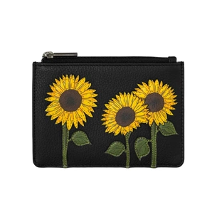 Гаманець Yoshi Y1321 Sunflowers Black (Y1321 SF 1) зображення 1