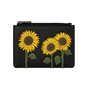 Гаманець Yoshi Y1321 Sunflowers Black (Y1321 SF 1) - зменшене зображення 1