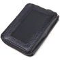 Портмоне Canpellini З натуральної шкіри Чорне (21490) - зменшене зображення 2