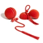 Игрушка для собак Cheerble Wicked Ball Duo2 (Vintage Red) (CWJ04R) - уменьшенное изображение 4