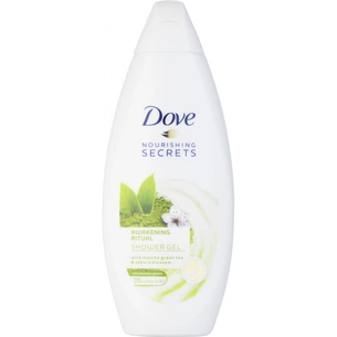 Гель для душу Dove Пробудження з матчею та квітами сакури 250 мл (8717163687758) зображення 1