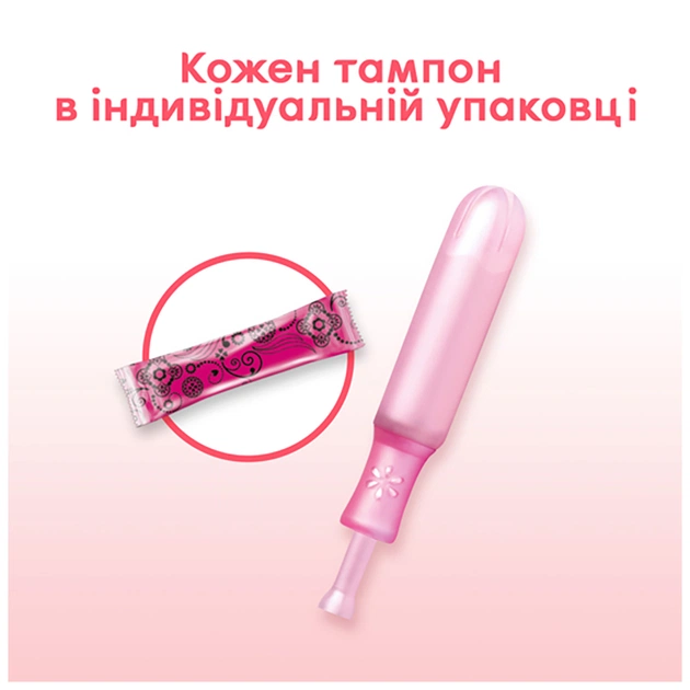 Тампони Kotex з аплікатором 8 шт. (5029053535265) - picture 6