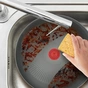 Сковорода Tefal Halo EUCALYPTUS, 28см, алюміній, бакеліт, сірий (G0160602) - зменшене зображення 7