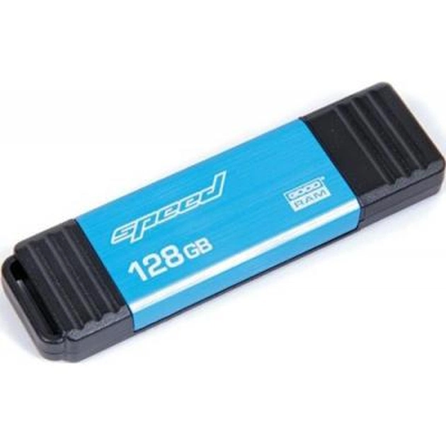 USB флеш накопичувач Goodram 128GB USB 2.0 Speed Blue (PD128GH3GRSPBR9) - изображение 1