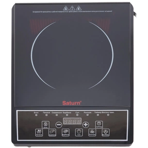 Настільна плита Saturn ST-EC0185 зображення 1