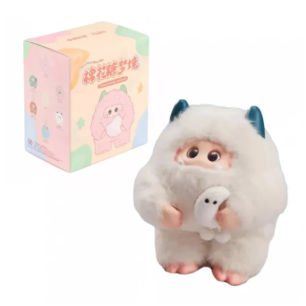 М'яка іграшка 10/10 Toys сюрприз Giggle monster Солодкі мрії (GM9981021) - зображення 1