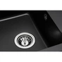 Мийка кухонна GRANADO AVILA black shine (gr0501) - зменшене зображення 4