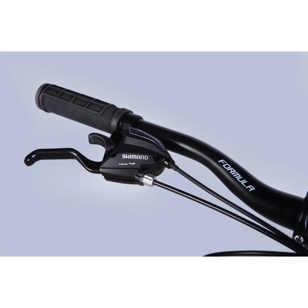 Велосипед Formula 29" F-1 DD CS рама-19" AL 2026 сріблясто-чорний (OPS-FR-29-436) - изображение 7